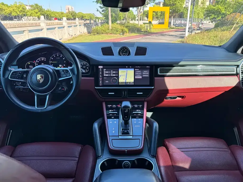 Porsche Cayenne Hybrid — фото 4