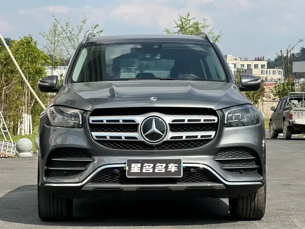 Mercedes-Benz GLS — фото 2