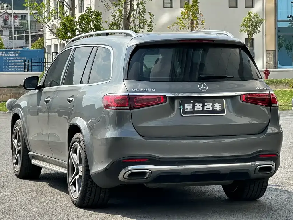 Mercedes-Benz GLS — фото 5