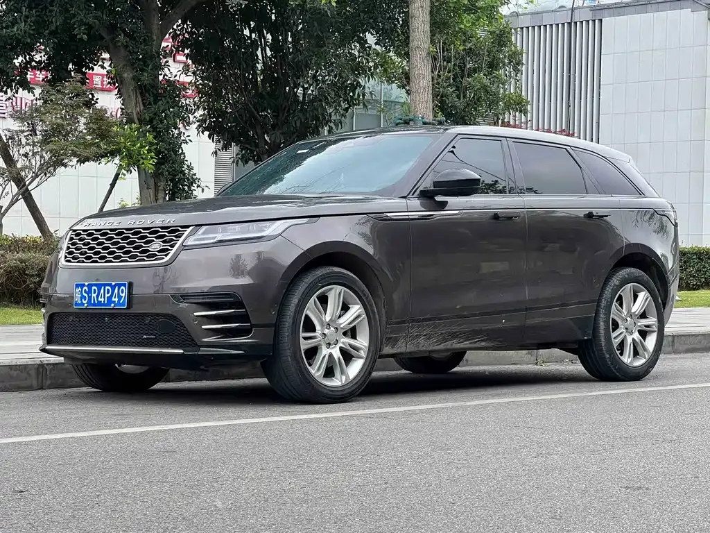 Land Rover Velar — фото 1