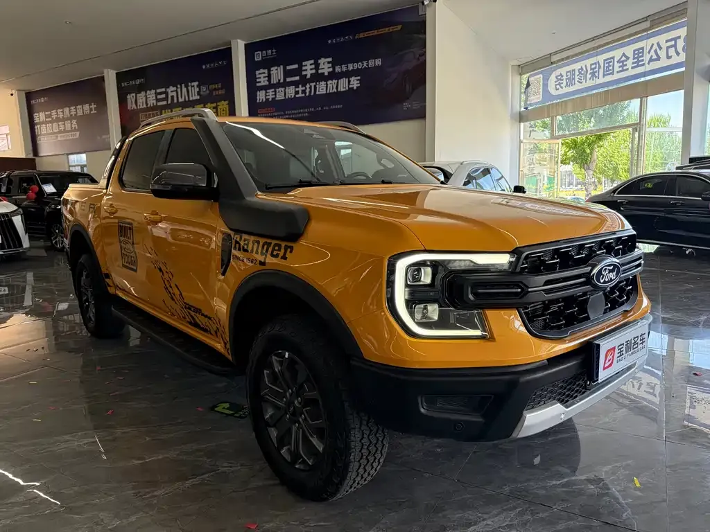 Ford Ranger — фото 1