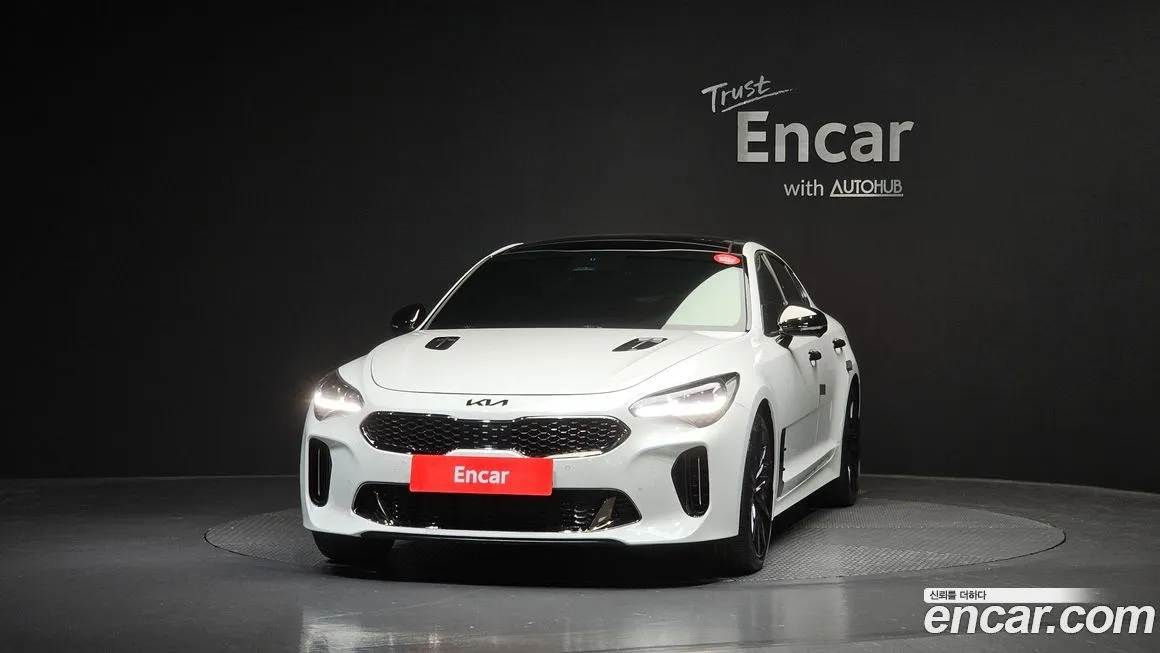 Kia Stinger — фото 10