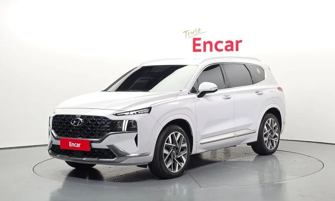 Hyundai Santafe — фото 1