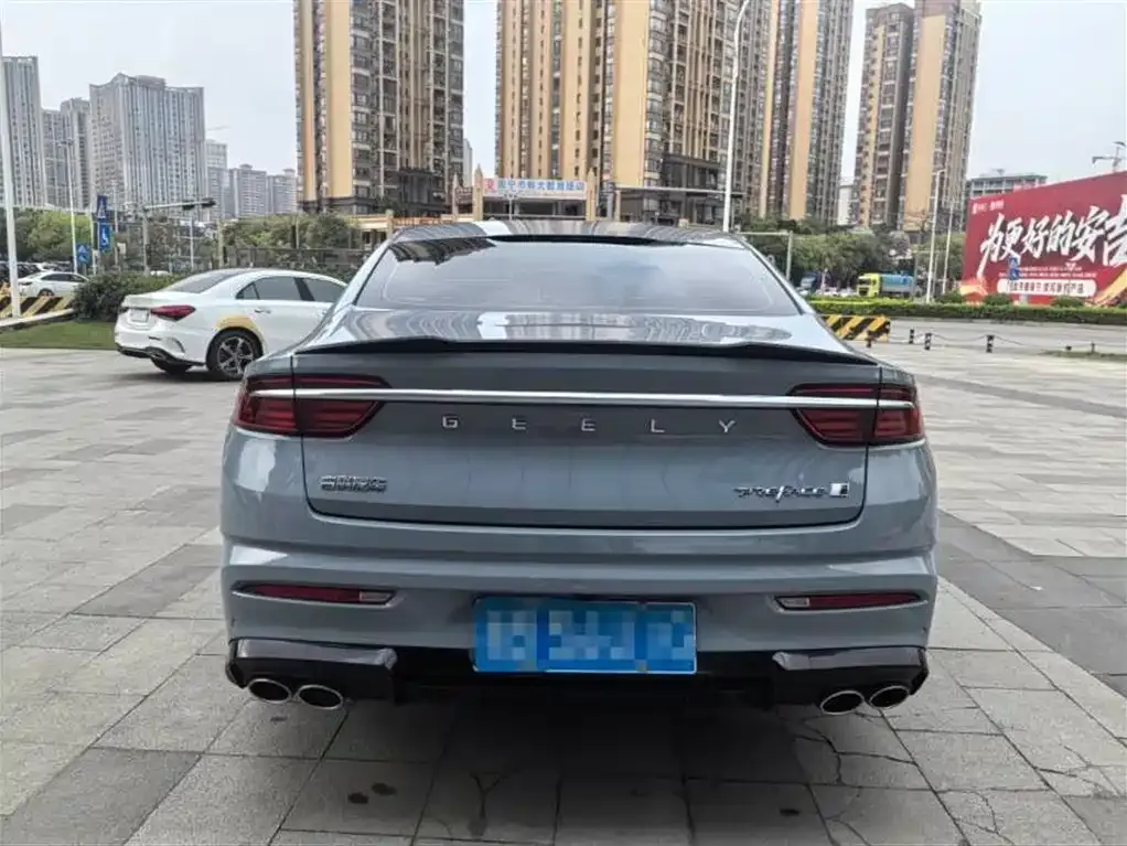 Geely Xingrui — фото 6