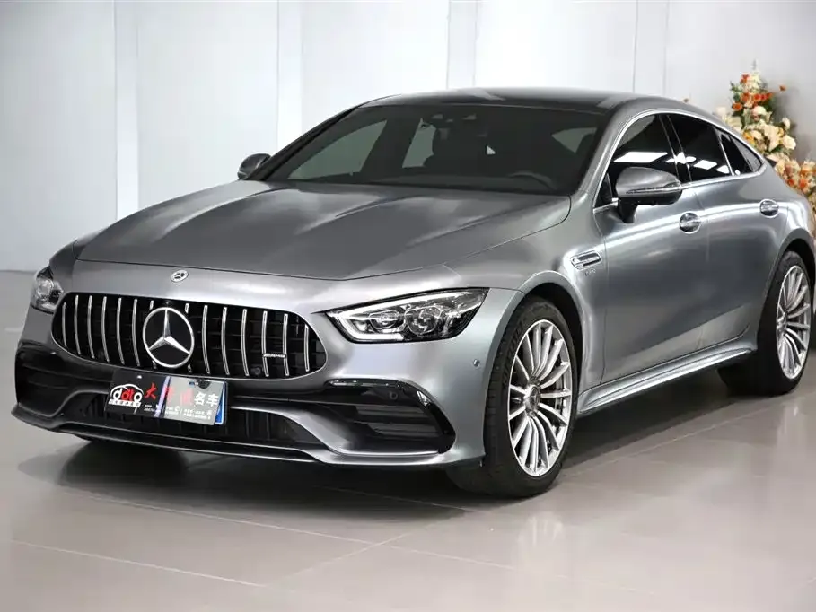 Mercedes-Benz AMG GT — фото 1