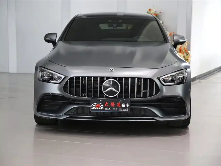 Mercedes-Benz AMG GT — фото 6