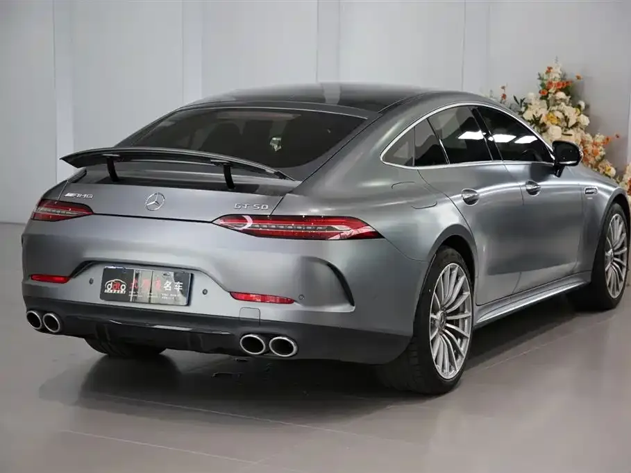 Mercedes-Benz AMG GT — фото 5