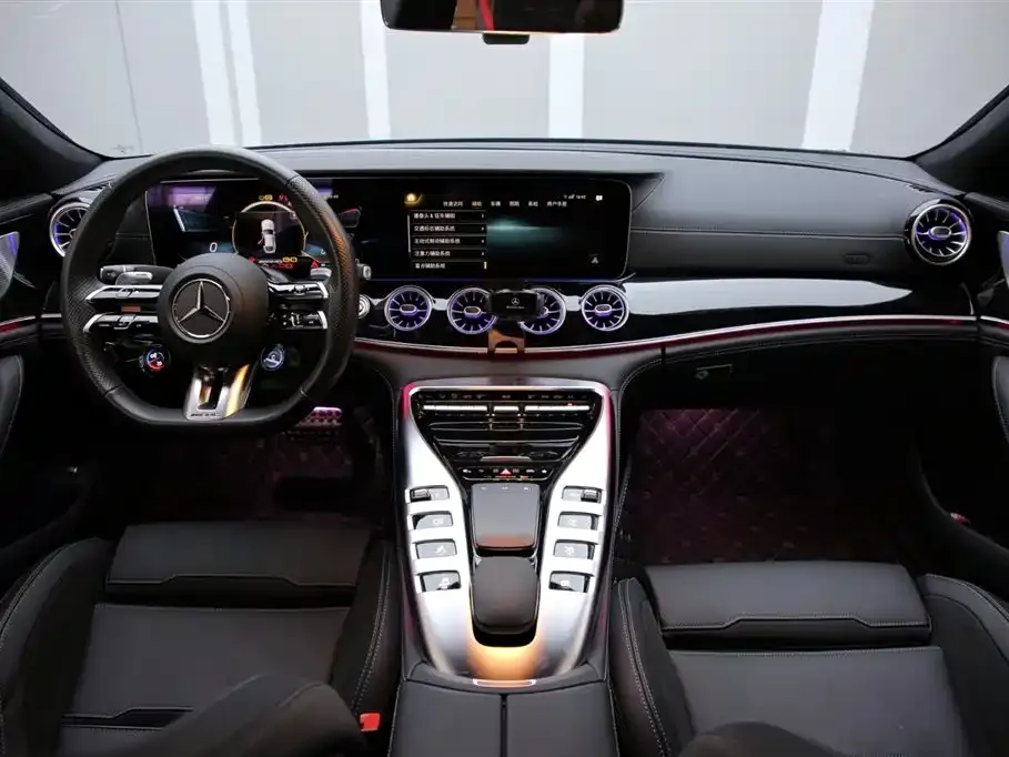 Mercedes-Benz AMG GT — фото 9