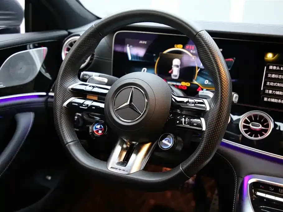 Mercedes-Benz AMG GT — фото 8