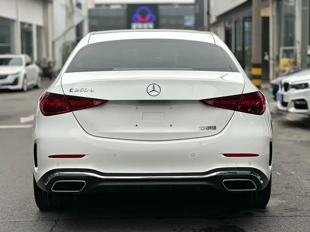 Mercedes-Benz C-Class — фото 9