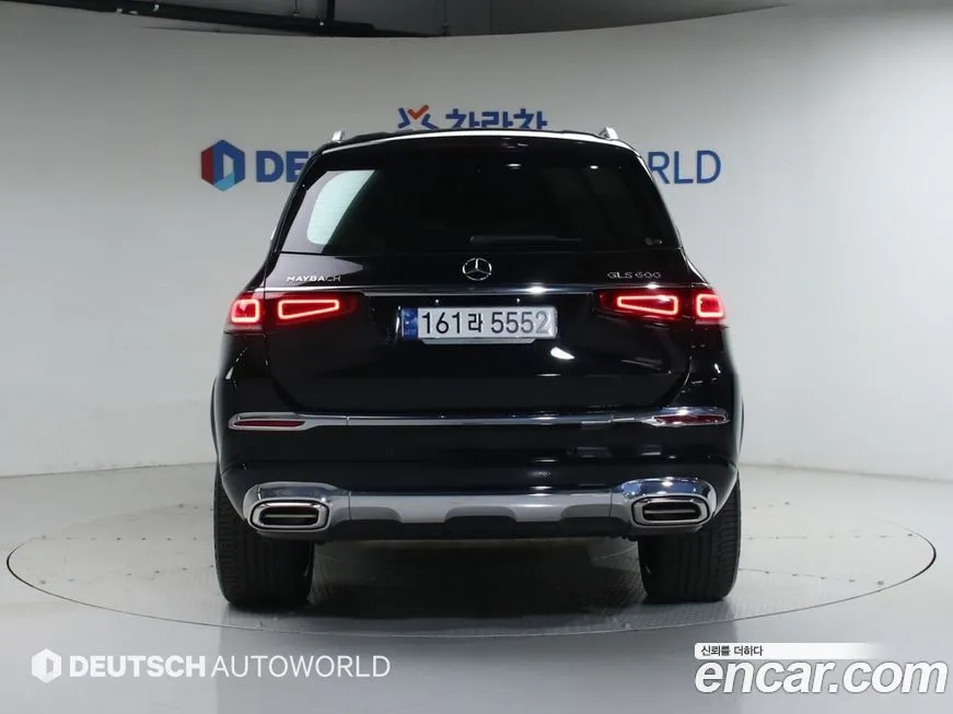 Mercedes-Benz GLS-Class — фото 4