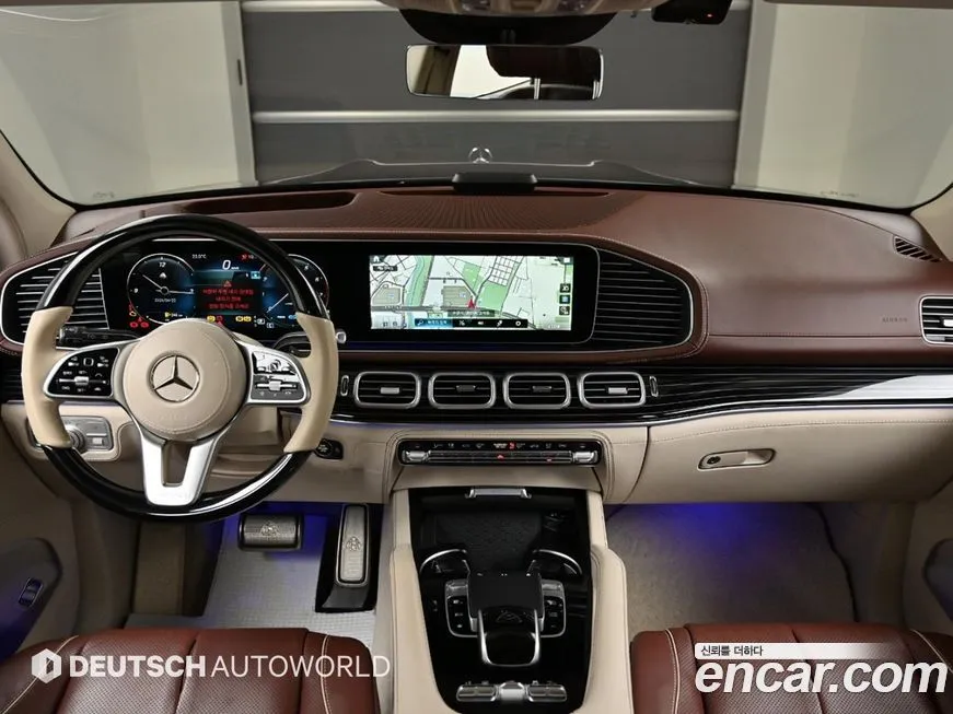 Mercedes-Benz GLS-Class — фото 2