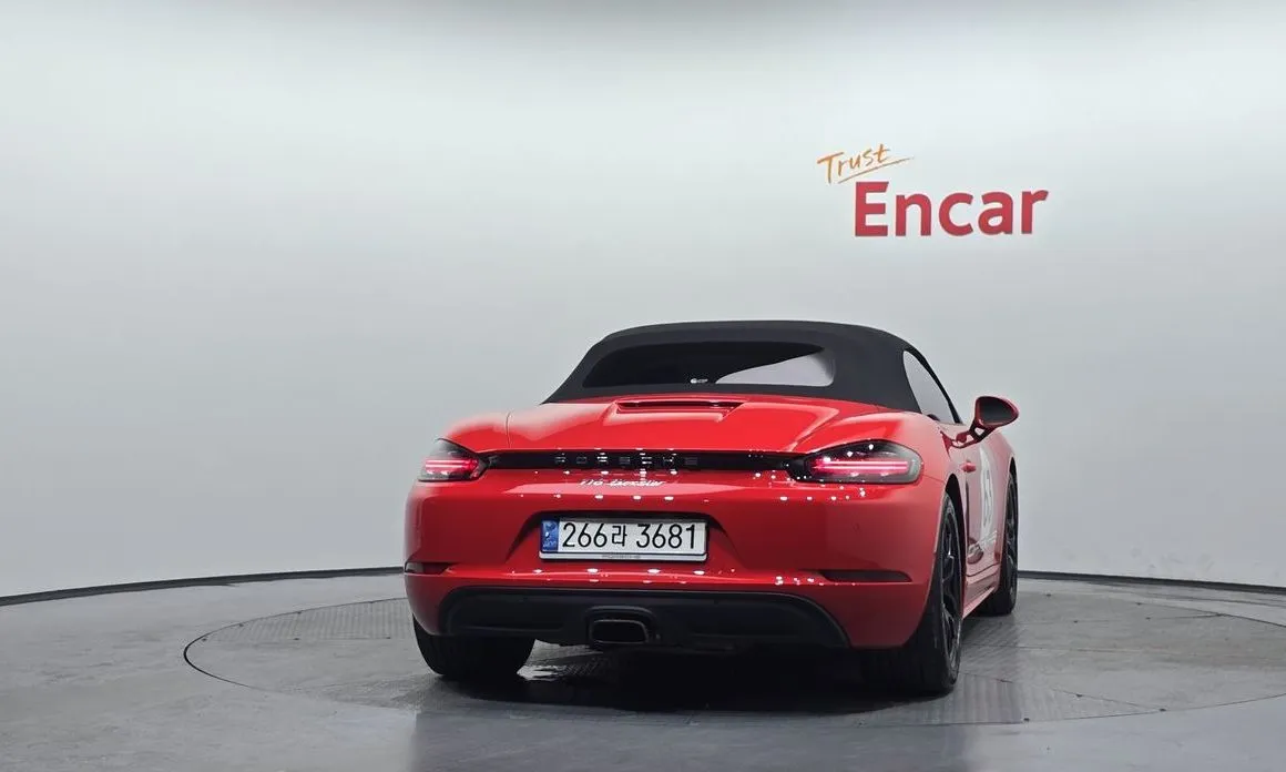 Porsche 718 — фото 10