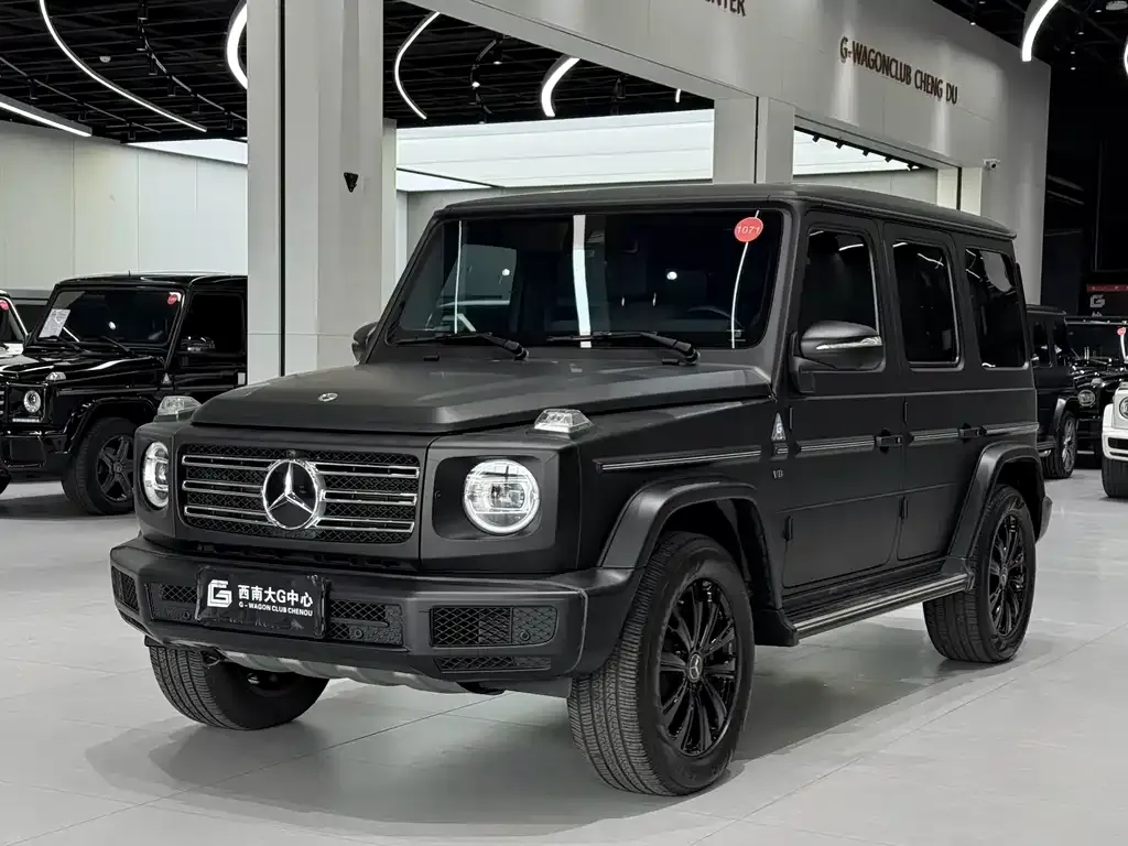 Mercedes-Benz G-Class — фото 1