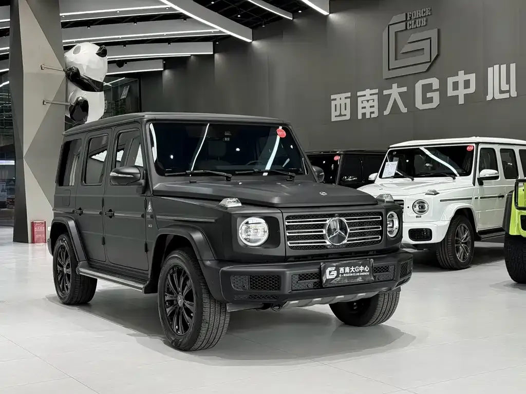 Mercedes-Benz G-Class — фото 4