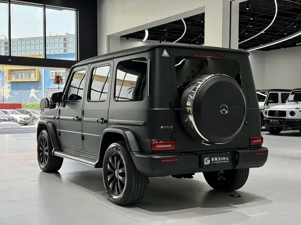 Mercedes-Benz G-Class — фото 5