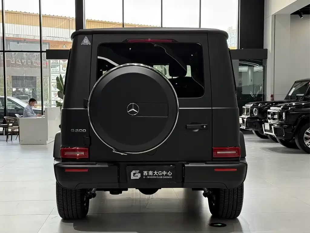 Mercedes-Benz G-Class — фото 3