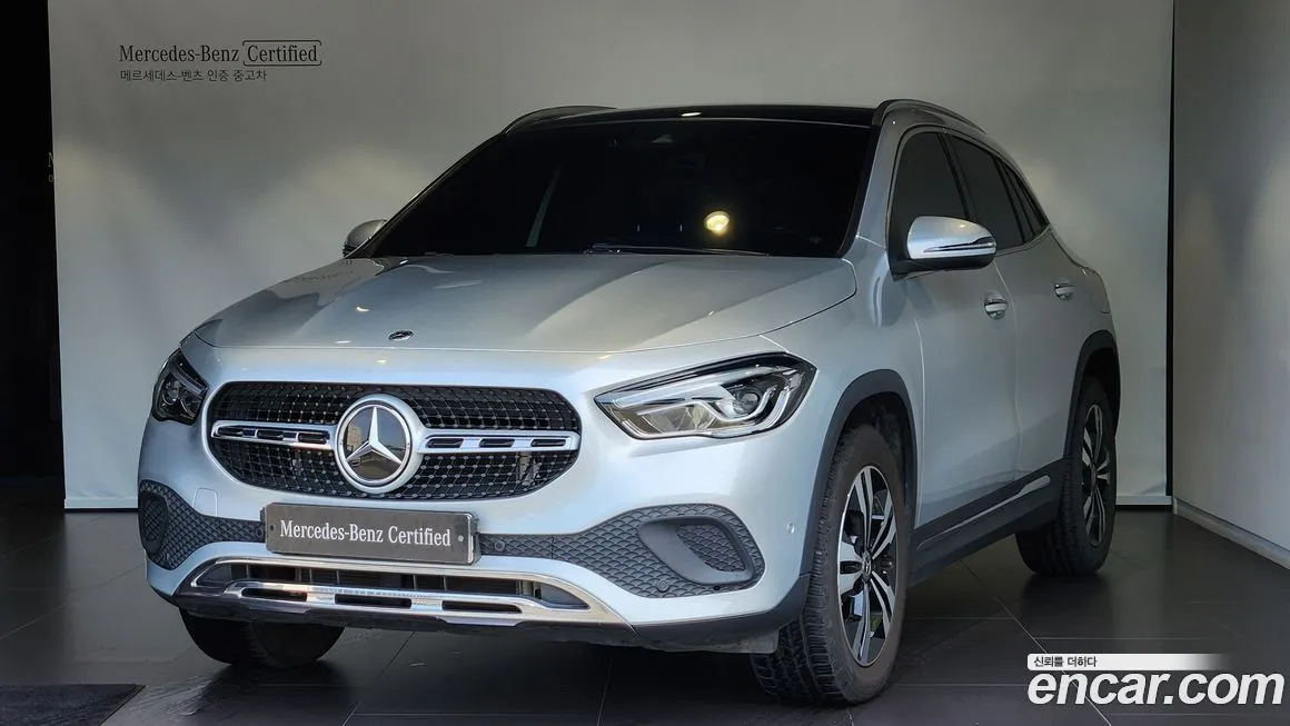 Mercedes-Benz GLA-Class — фото 1