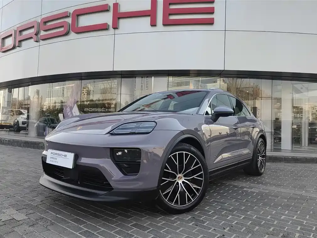 Porsche Macan EV — фото 1