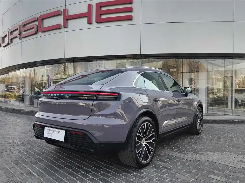 Porsche Macan EV — фото 7