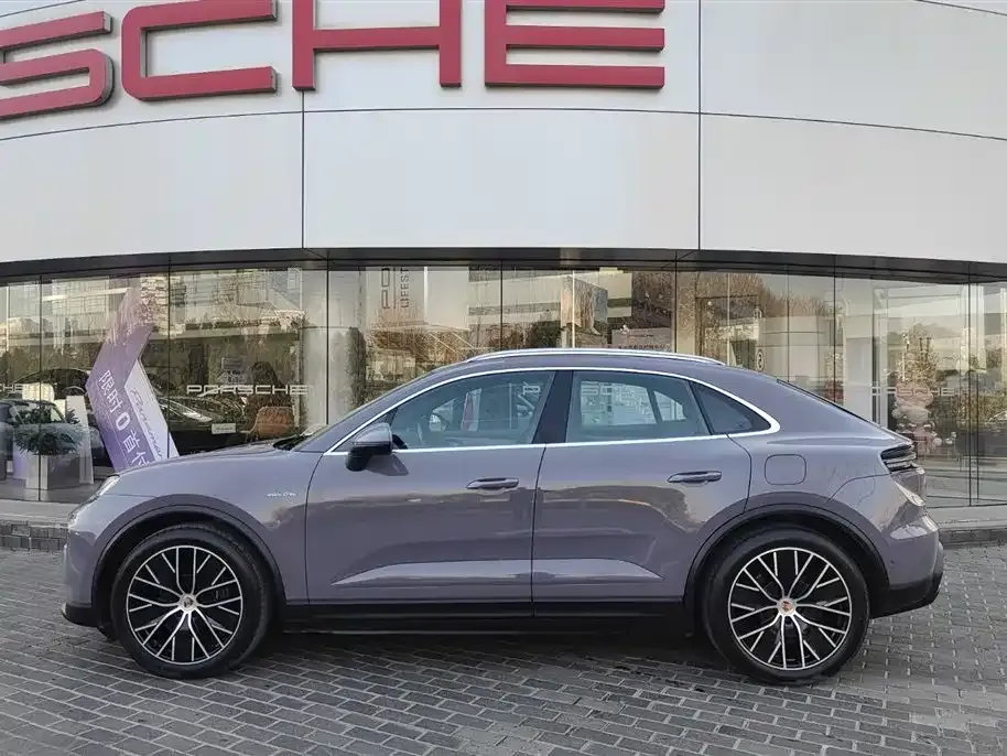 Porsche Macan EV — фото 5