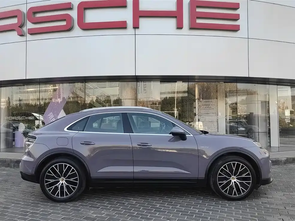 Porsche Macan EV — фото 10