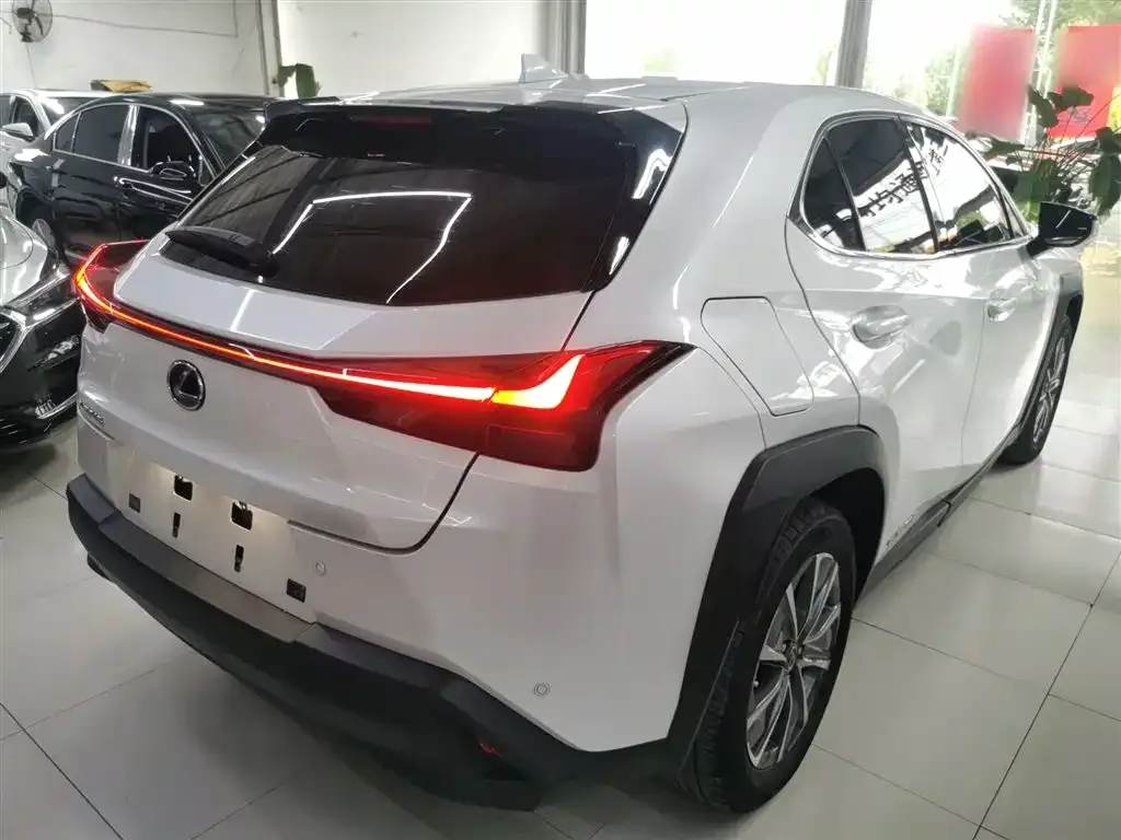 Lexus UX New Energy — фото 9