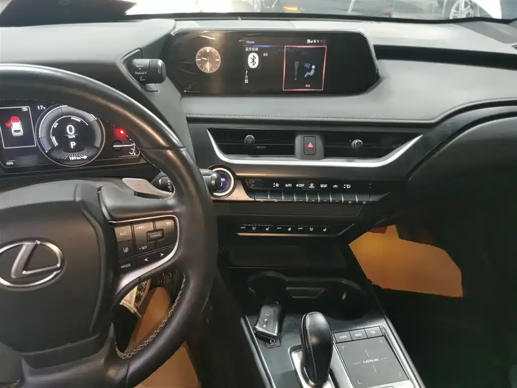 Lexus UX New Energy — фото 2