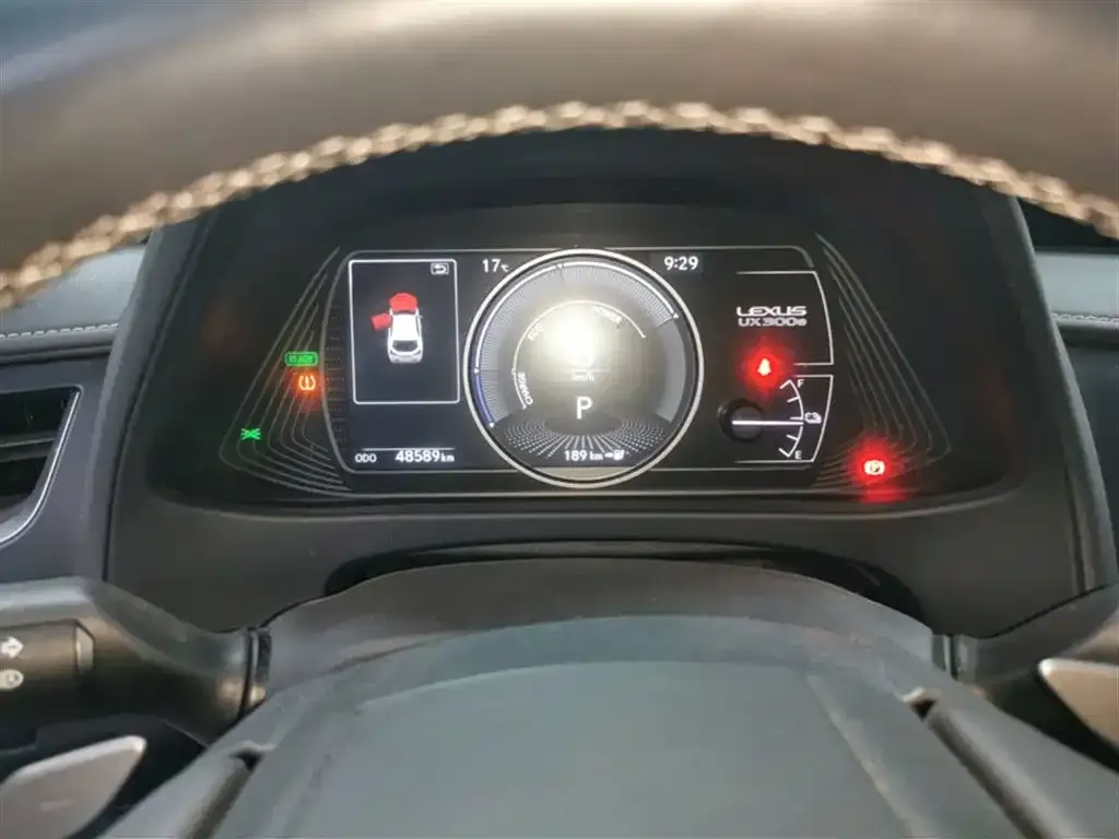 Lexus UX New Energy — фото 4