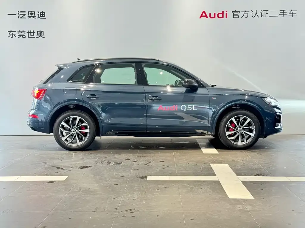 Audi Q5L — фото 5
