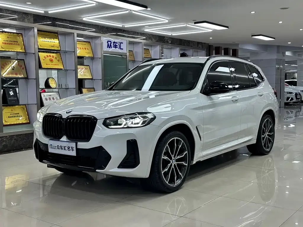 BMW X3 — фото 1