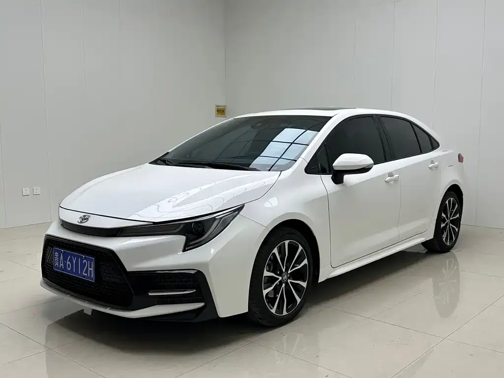 Toyota Levin — фото 1
