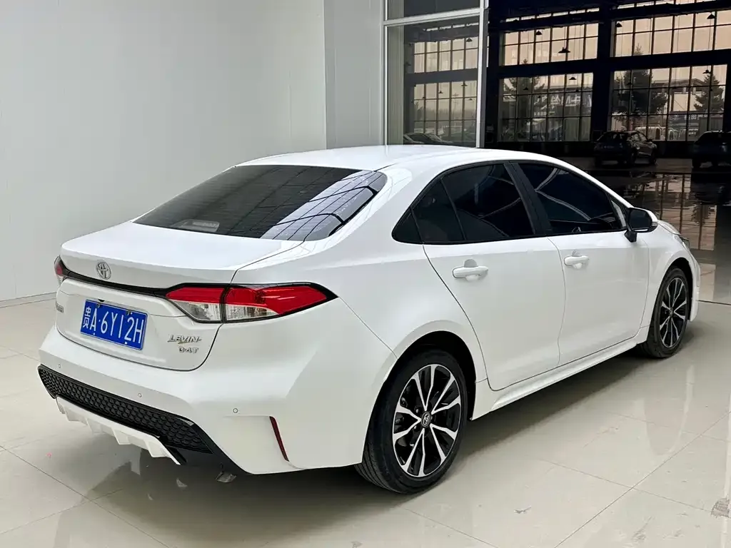 Toyota Levin — фото 10