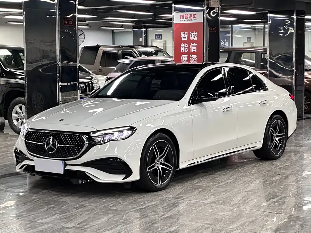 Mercedes-Benz E-Class (Import) — фото 1