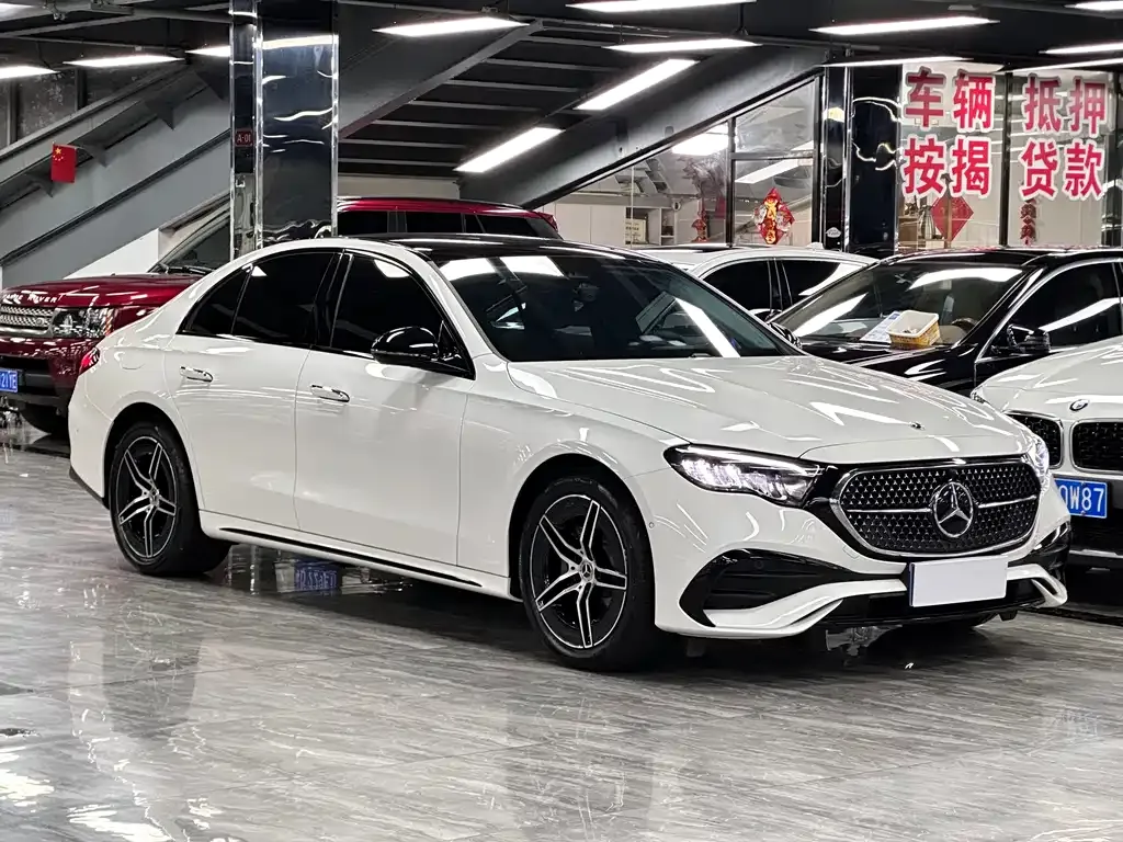Mercedes-Benz E-Class (Import) — фото 10