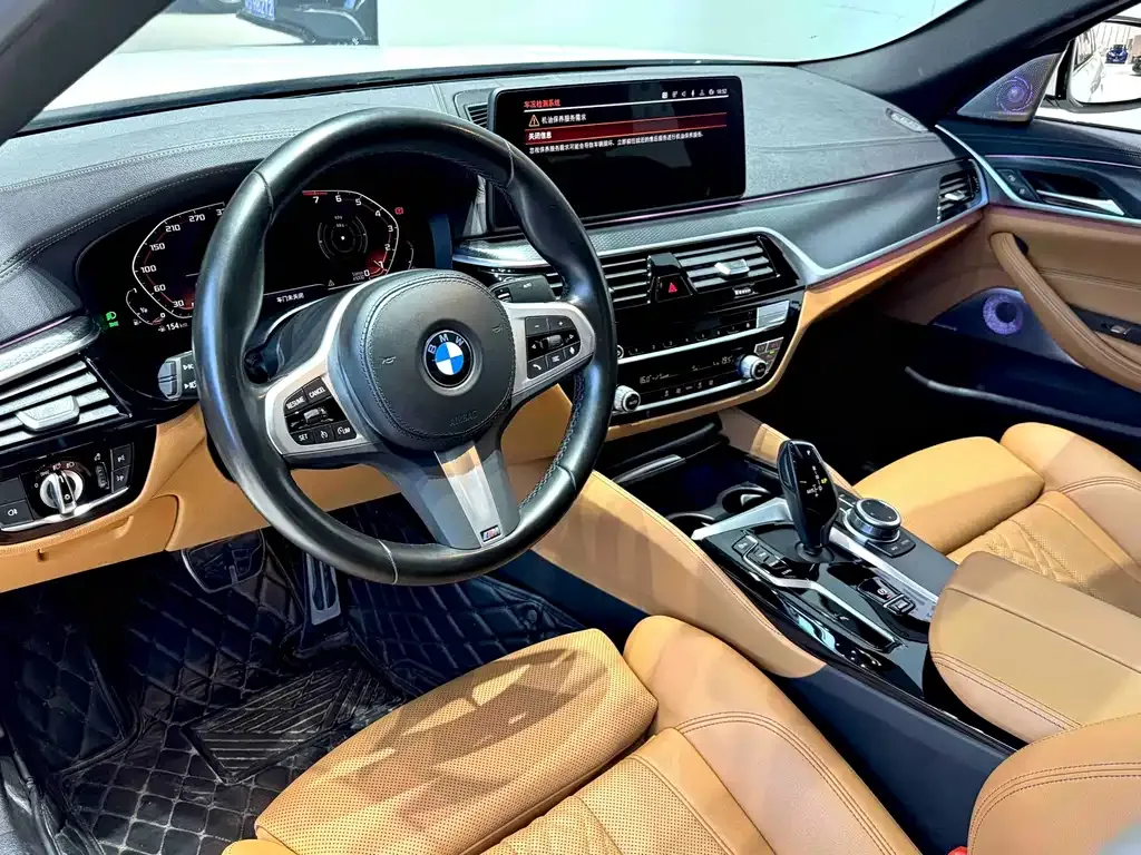 BMW 5 Series (Import) — фото 10