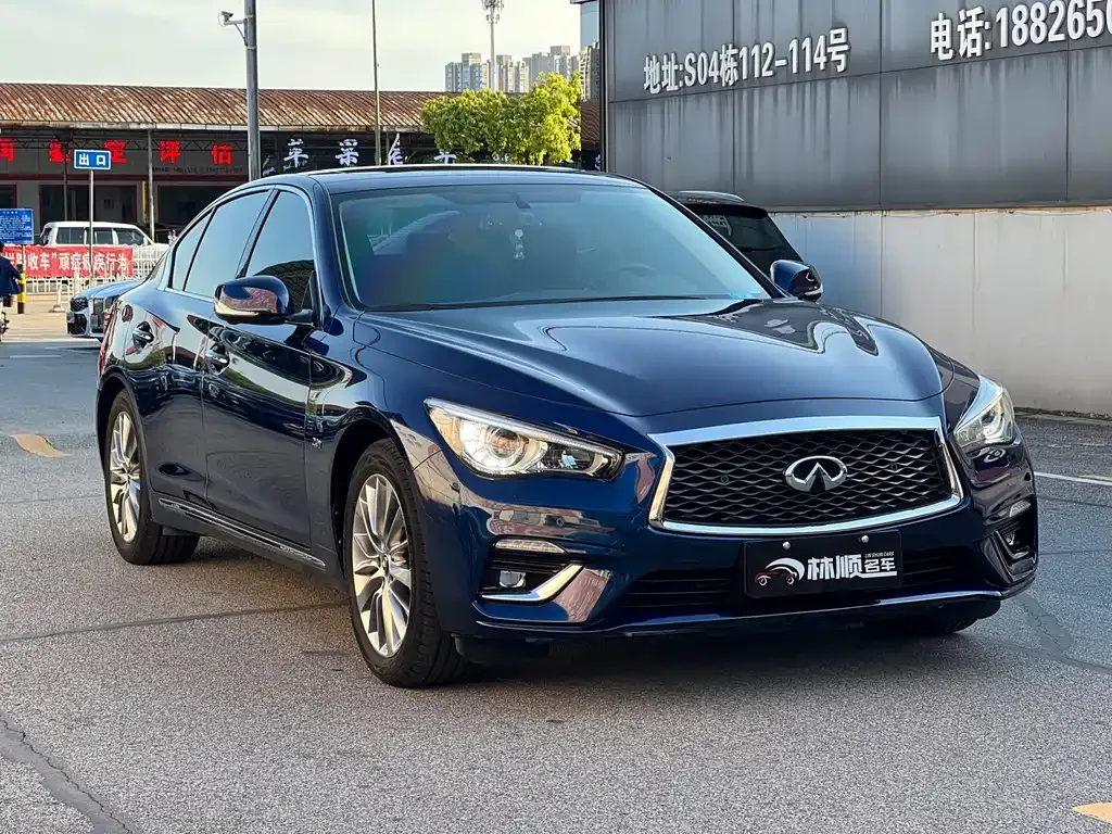 Infiniti Q50L — фото 6