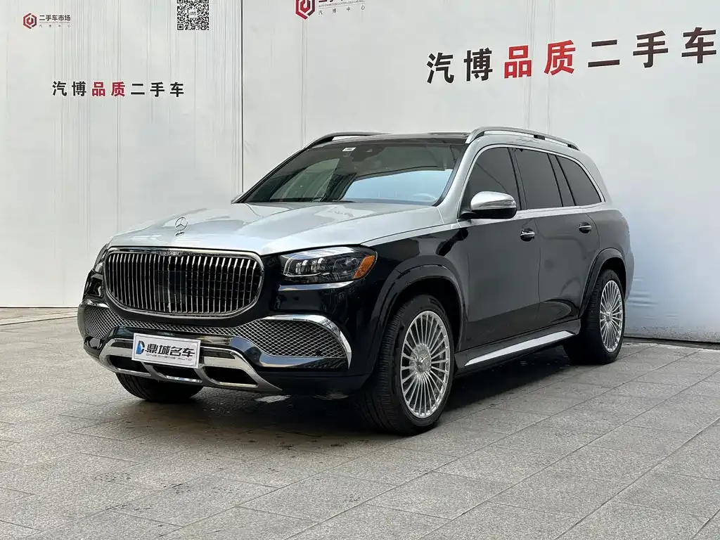Mercedes-Benz GLS — фото 1