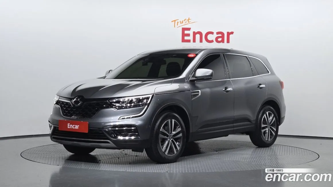 Renault Korea (Samsung) QM6 — фото 1