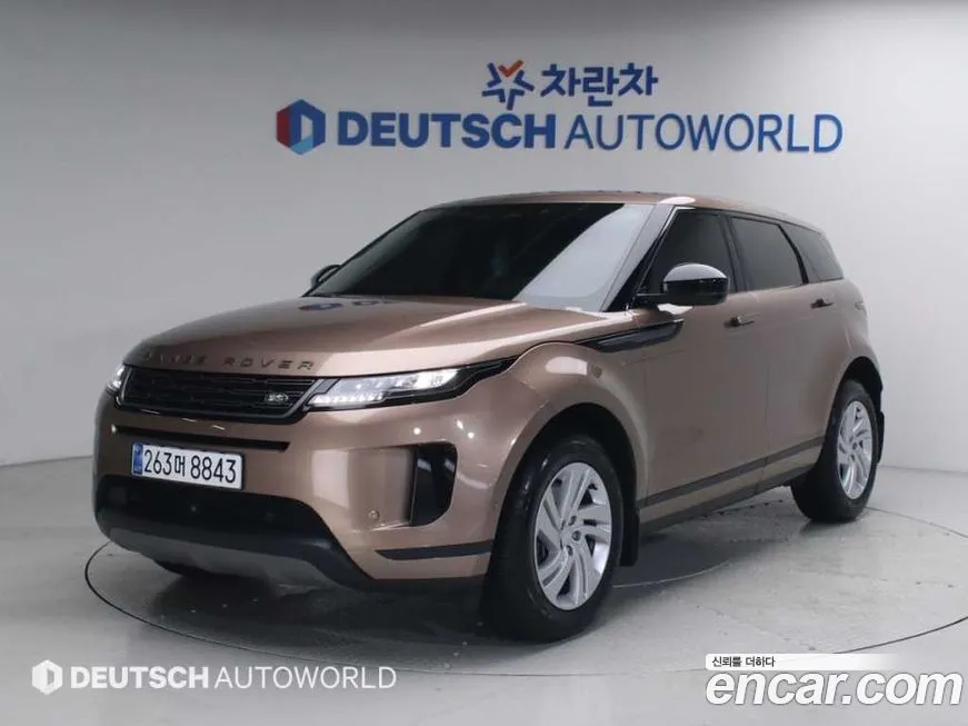 Land Rover Range Rover Evoque — фото 1
