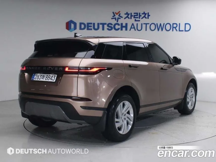 Land Rover Range Rover Evoque — фото 3