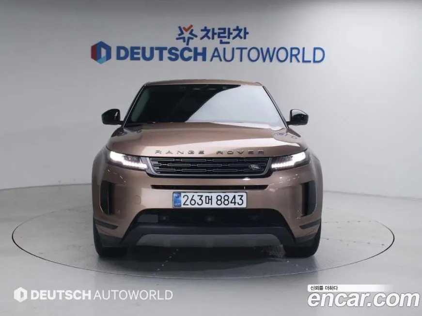 Land Rover Range Rover Evoque — фото 5