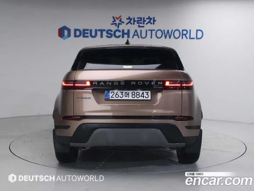 Land Rover Range Rover Evoque — фото 2