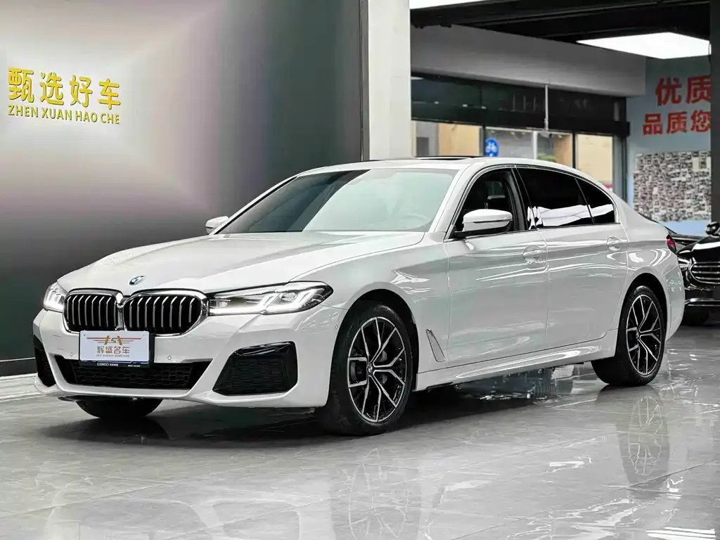 BMW 5 Series — фото 1