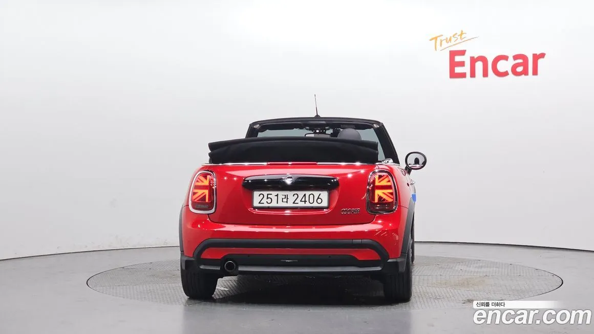 Mini Cooper Convertible — фото 2