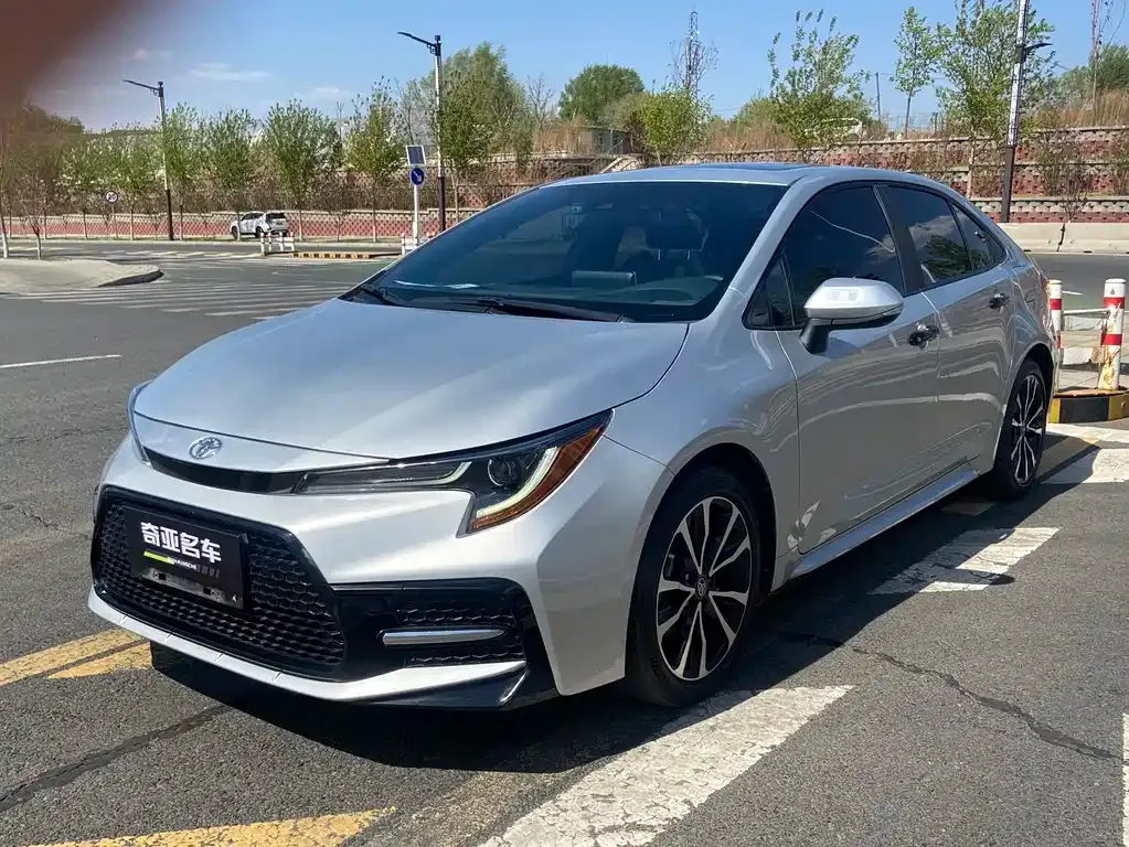Toyota Levin — фото 1