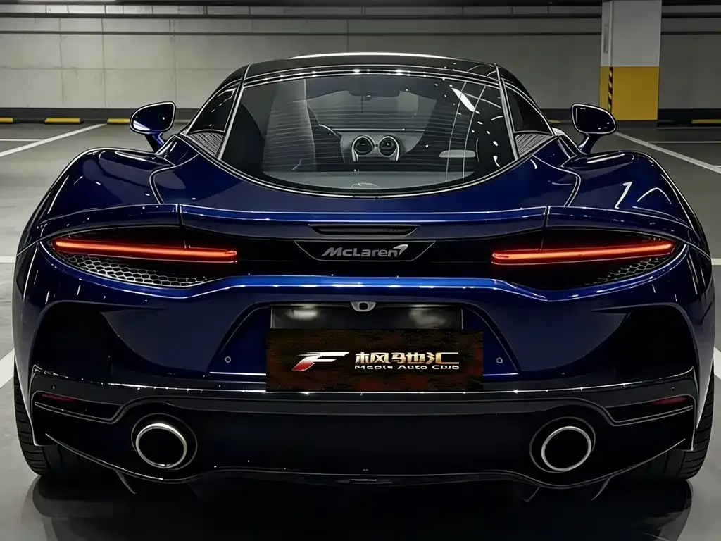 McLaren GT — фото 9