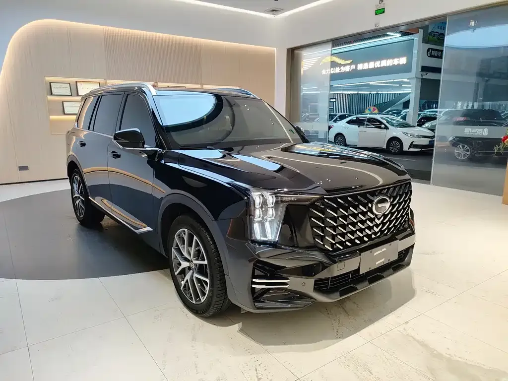 GAC Motor Trumpchi GS8 — фото 7