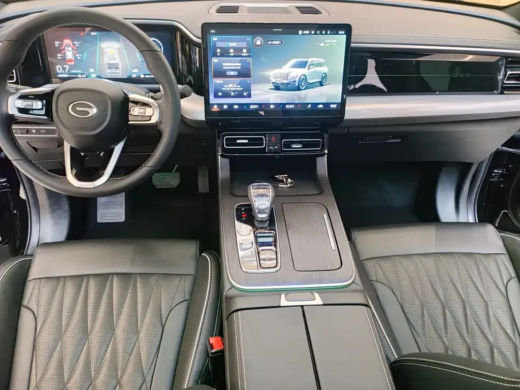 GAC Motor Trumpchi GS8 — фото 5