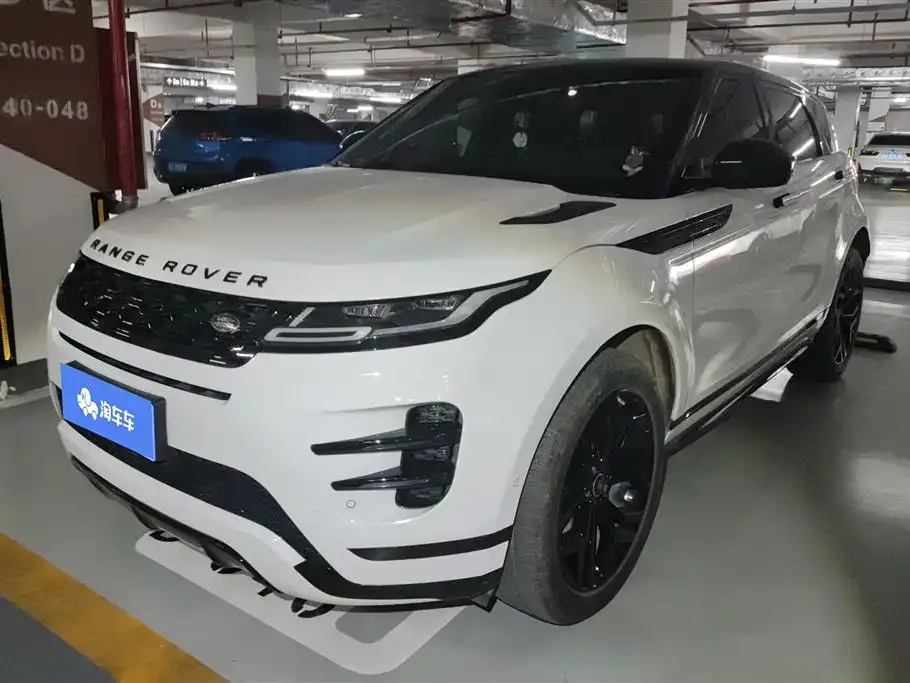 Land Rover Evoque — фото 1